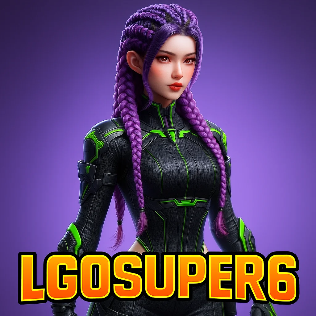 LGOSUPER6 | PLATFORM LGOSUPER 6 DENGAN DESAIN KLASIK 2026!